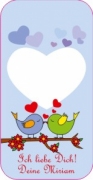 I Phne 4 Hardcover Kissing Birds